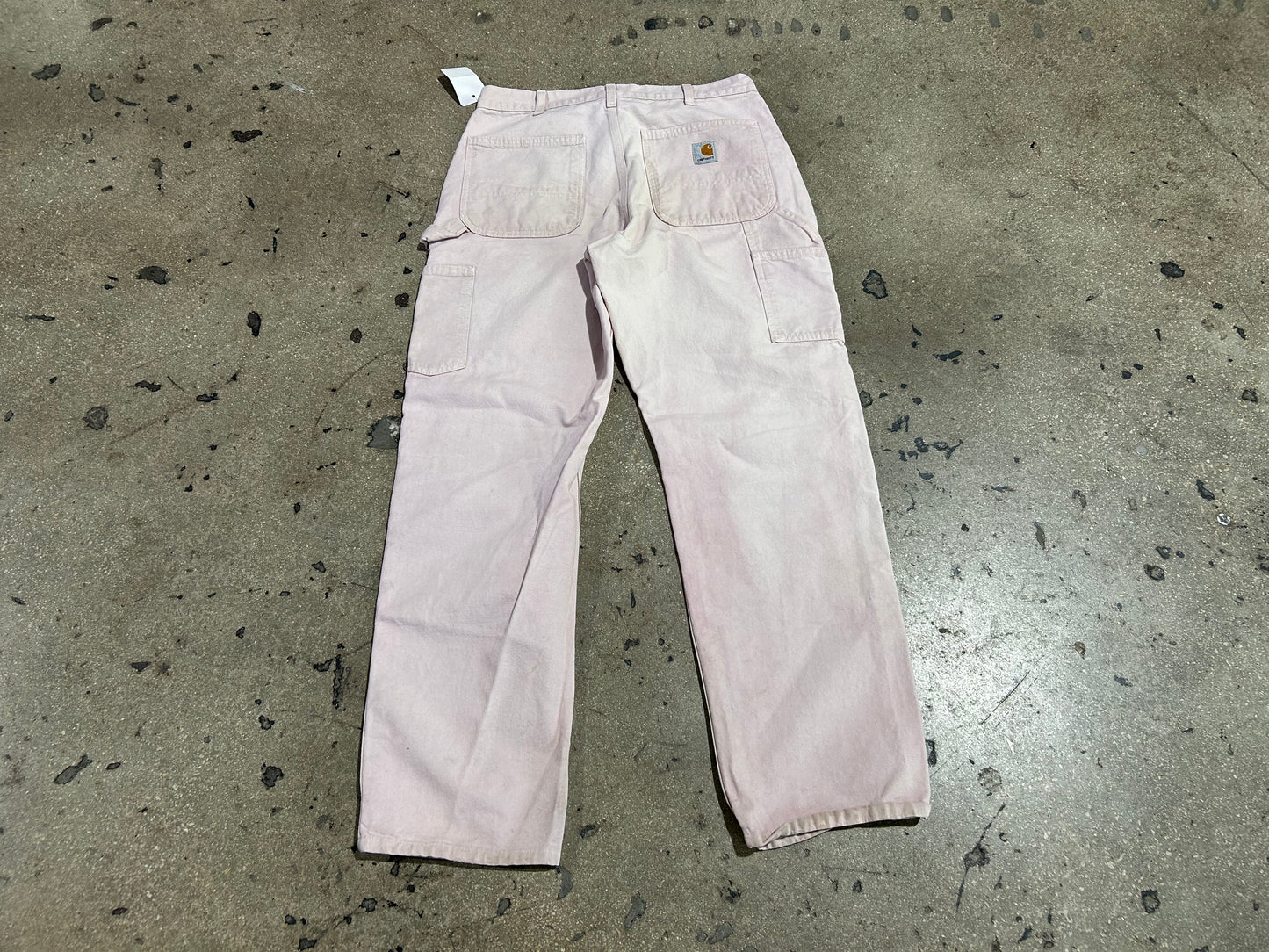 Carhartt Double Knee Carpenter Pants - Pink  Size 32x30