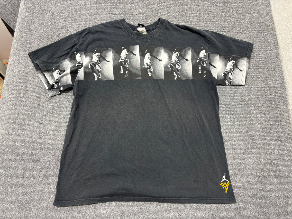 Melo Jordan Brand Dunking Tee - Black Size XXL