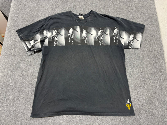 Melo Jordan Brand Dunking Tee - Black Size XXL