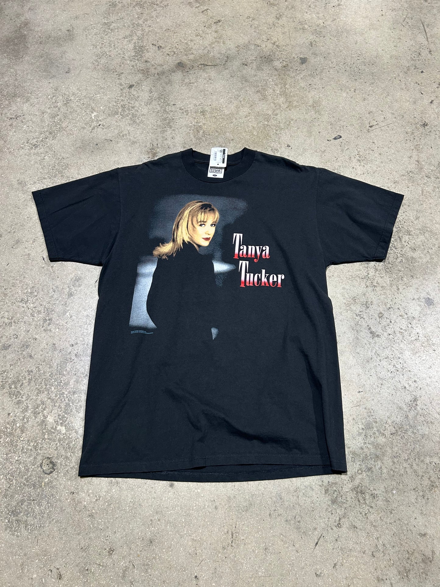 1994 Tanya Tucker World Tour Tee - Black Size XL