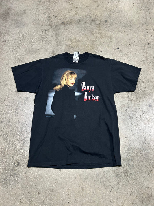 1994 Tanya Tucker World Tour Tee - Black Size XL