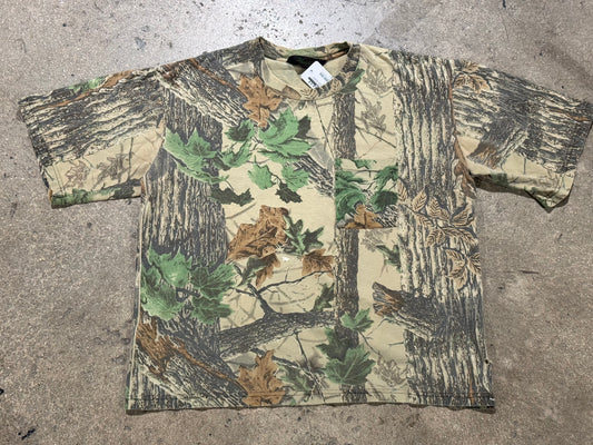 Liberty Real Tree Pocket Tee Size XL