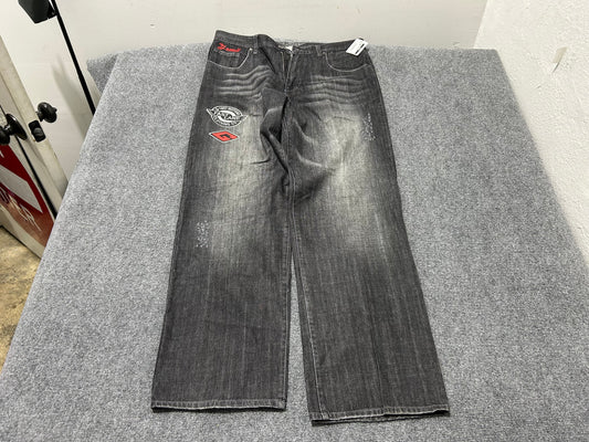 G-Unit Motors Jeans - Black Size 36