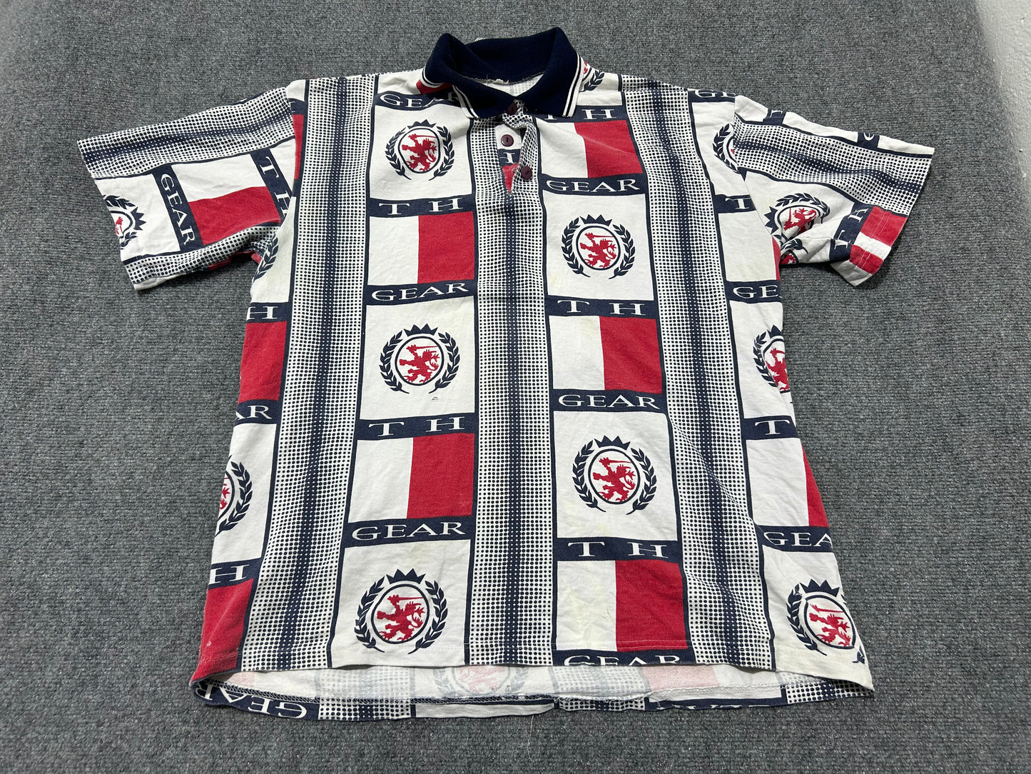 Bootleg Tommy Hilfiger Polo - Multi Size XL