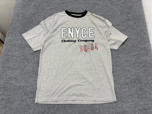 Enyce Clothing Company Tee - Grey Size Large
