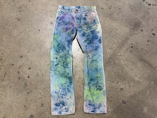 Levis 519 Tie Dye Jeans - Size 34 x 34