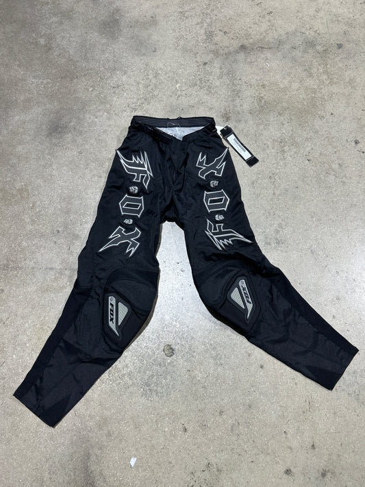 FOX Racing Motocross Pants - Black Size Small (28)