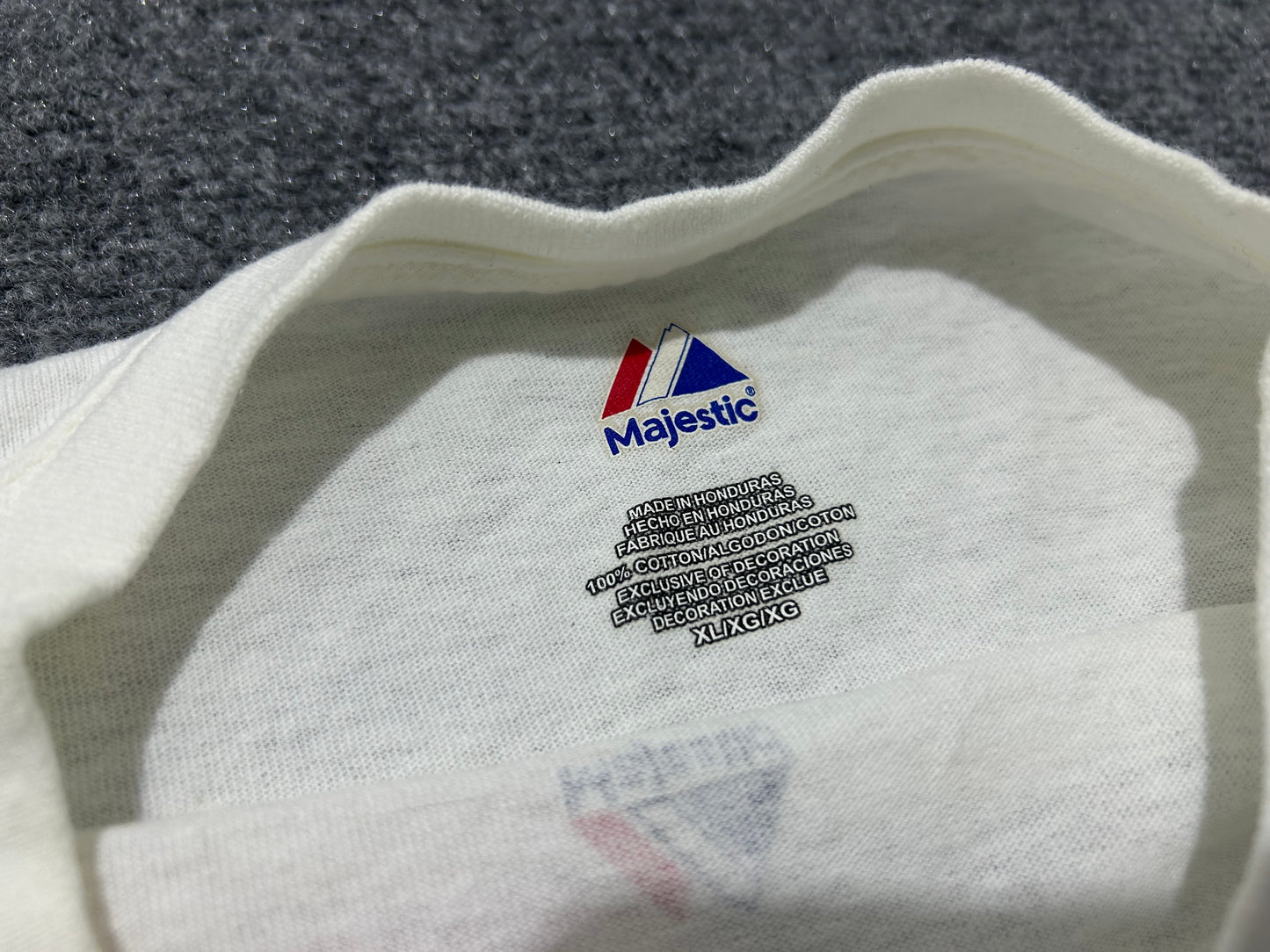 2013 USA Baseball Tee - White Size XL(con)