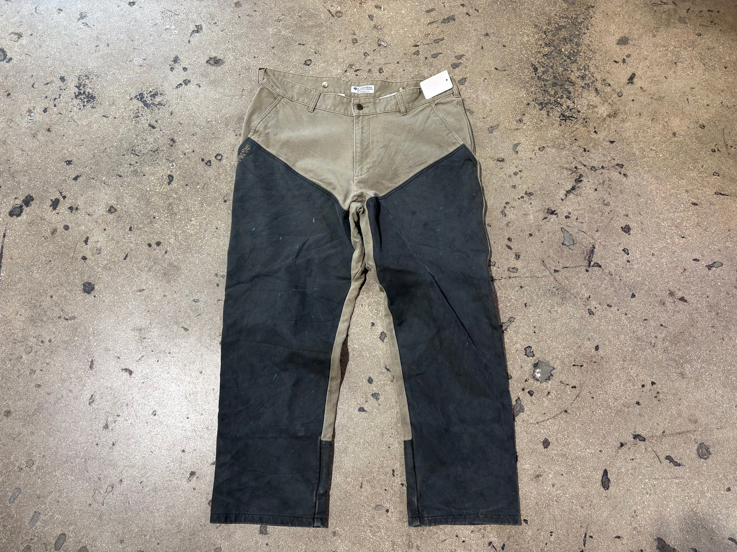 Columbia Double kNee Hunting Pants - Khaki Size 40 x 32