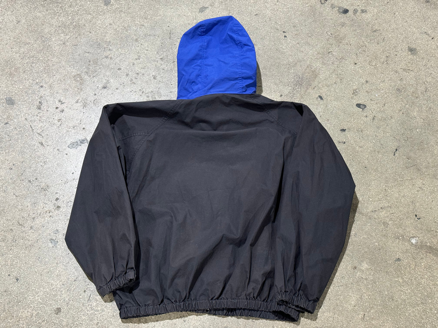 Polo Sport Hoodied Jacket - Black/Blue Size Large