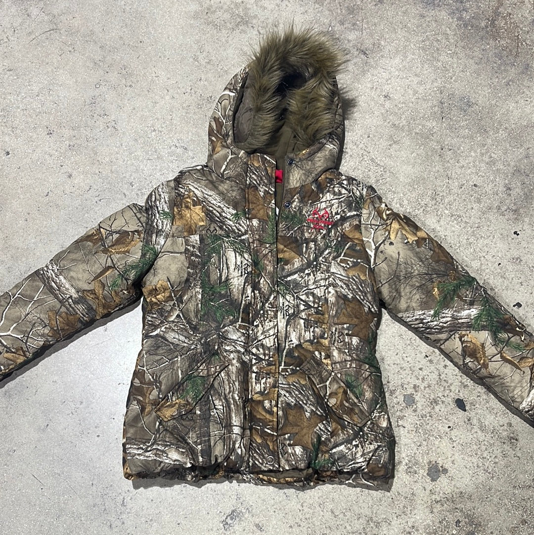 Realtree Xtra Camo Jacket - Brown Size Medium