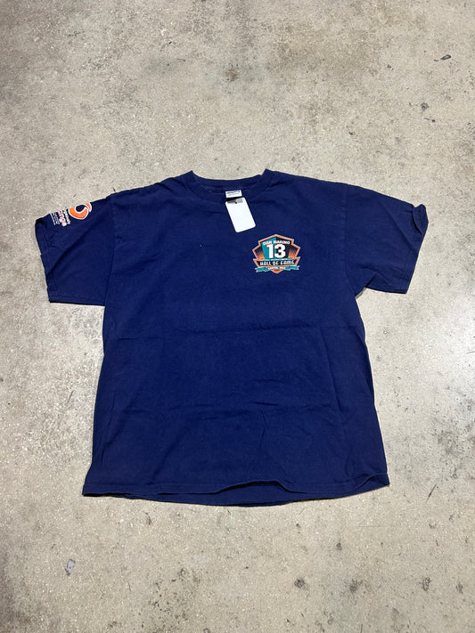 Hall Of Fame Dan Marino Tee - Navy Size Large