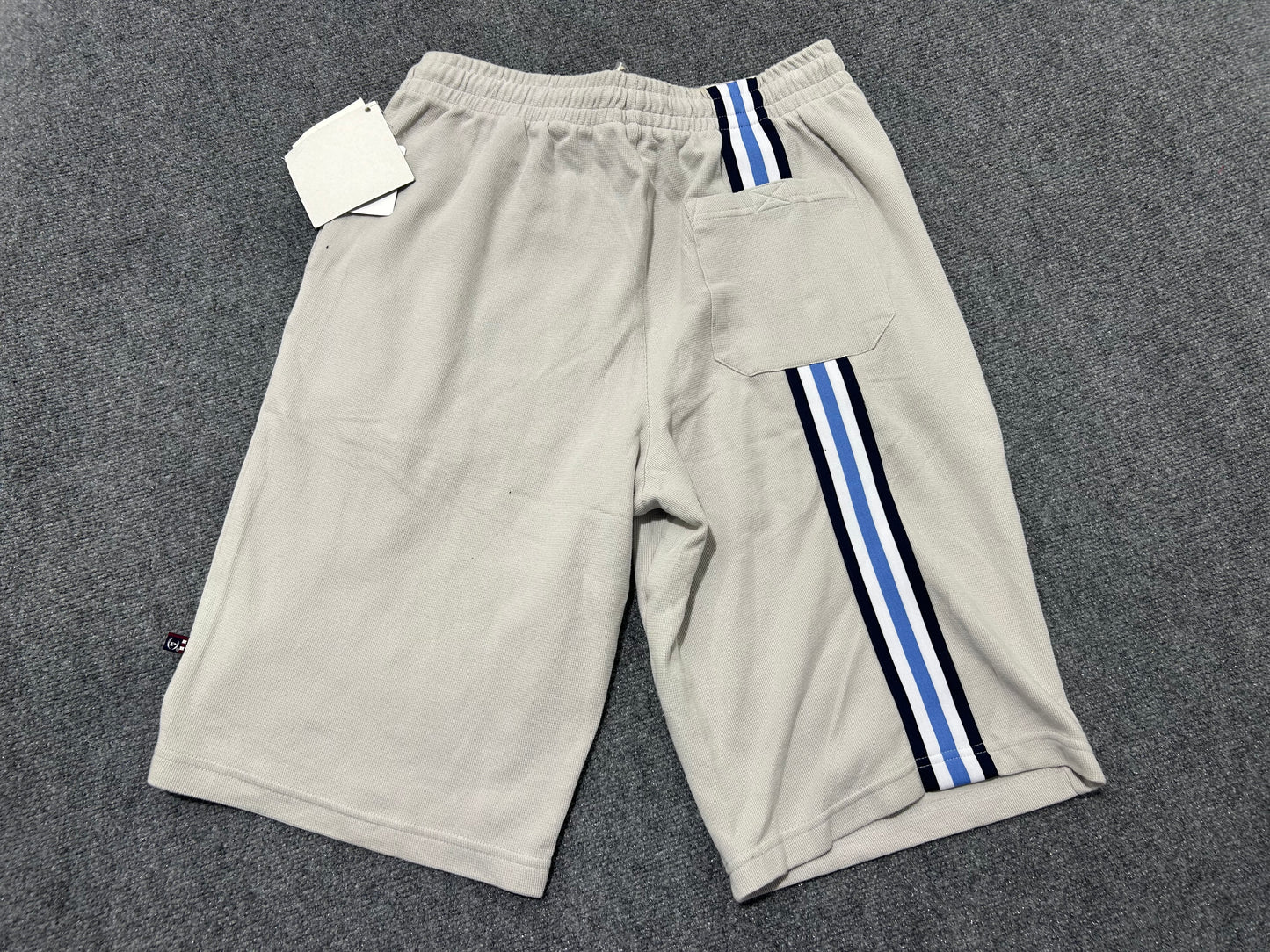 Phat Farm Super Baggy Shorts - Gray/Blue Size XXL