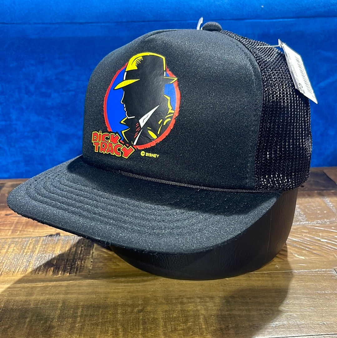 Dick Tracy Trucker Snapback - Black