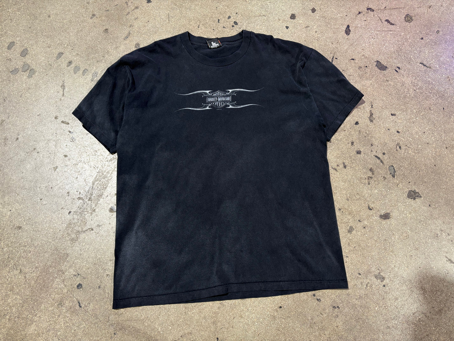 2004 Harley Davidson Arrowhead Tee - Black Size XXL