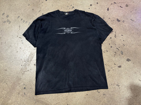 2004 Harley Davidson Arrowhead Tee - Black Size XXL