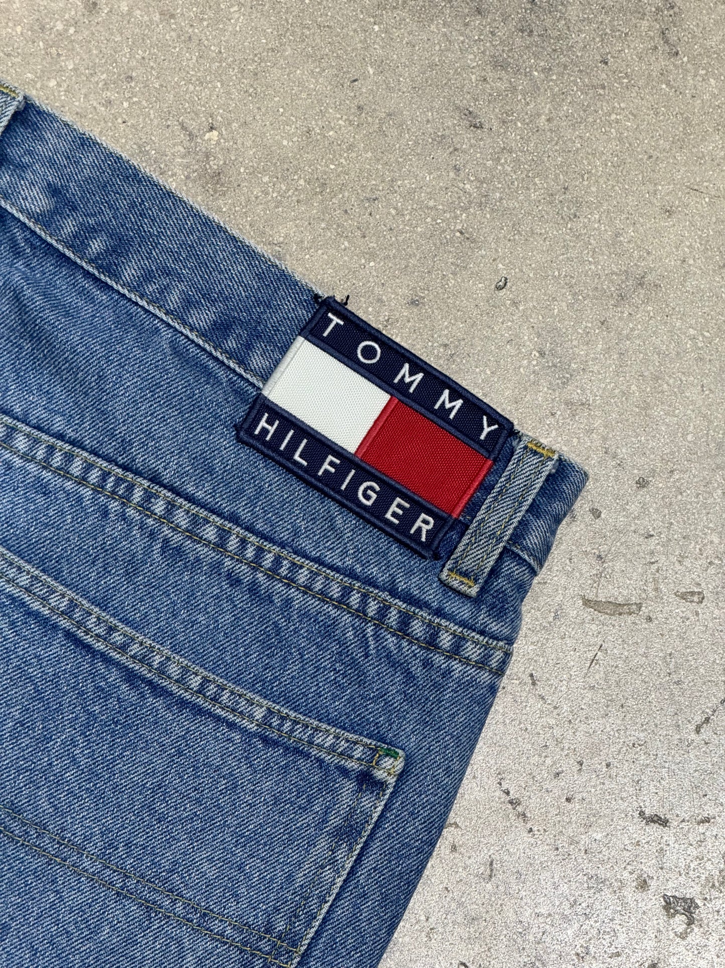 Tommy Hilfiger Carpenter Denim Jeans  - Light Wash Size 36x25.5