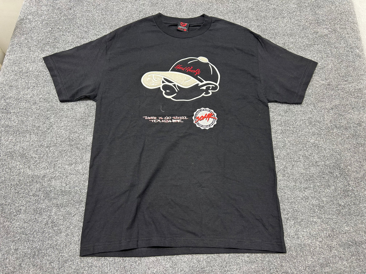 SOHK School Of Hard Knocks Tee - Black Size Large