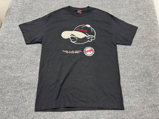 SOHK School Of Hard Knocks Tee - Black Size Large