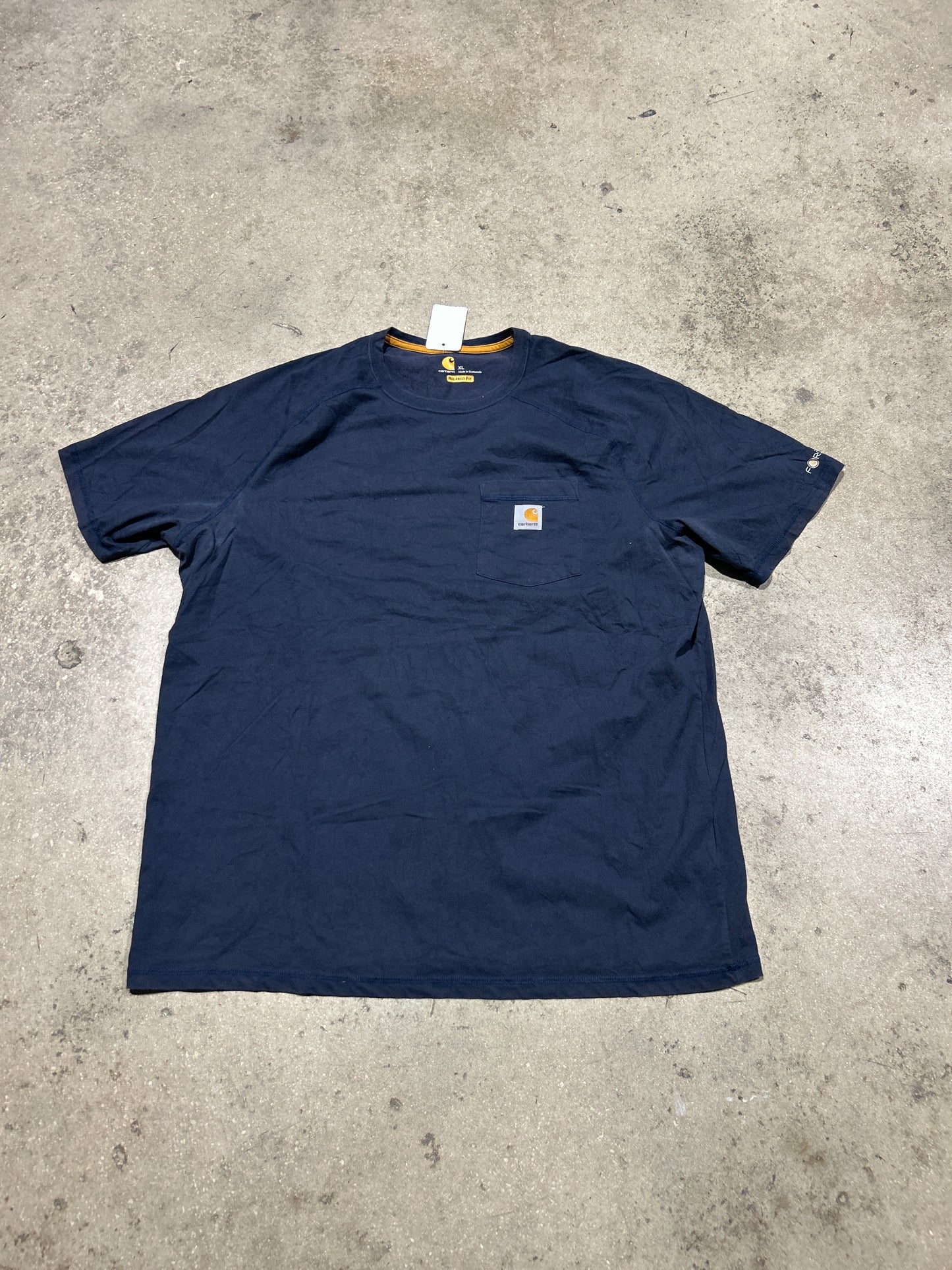 Carhartt Pocket Tee - Black Size XL