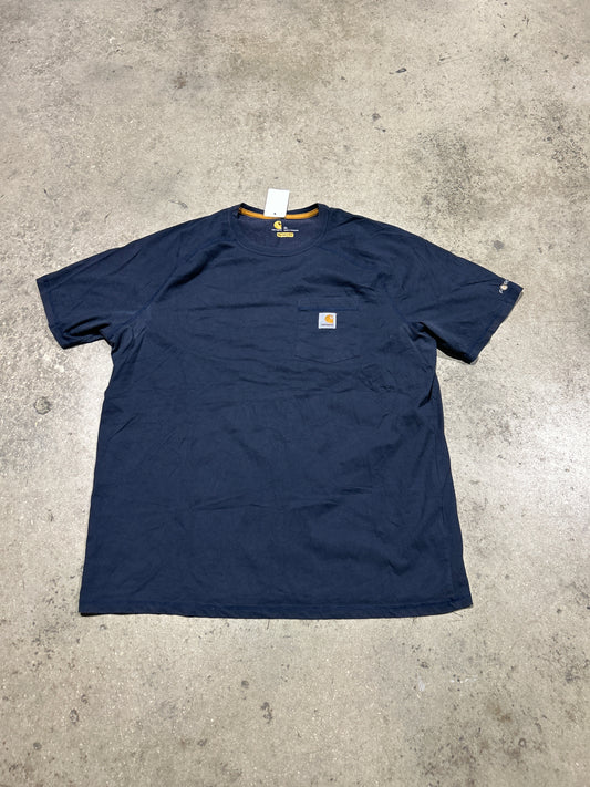 Carhartt Pocket Tee - Black Size XL
