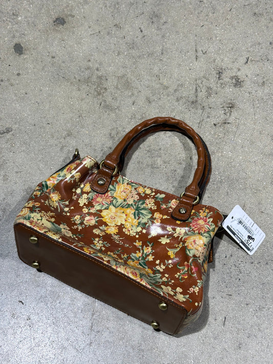 Patricia Nash Flower Bag - Brown/Multi