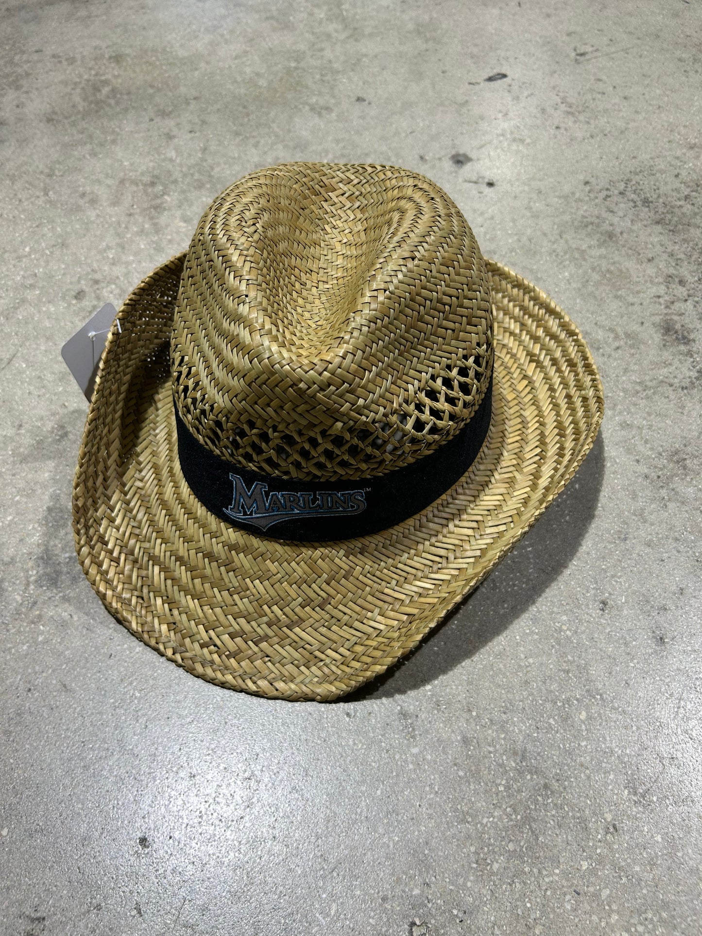 Florida Marlins Straw Hat