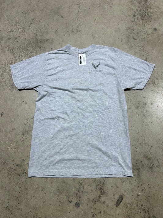 US Air Force 3m Tee - Gray Size Large