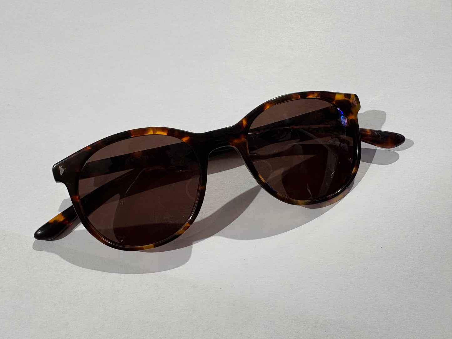 Prada Tortoise Sunglasses - Brown