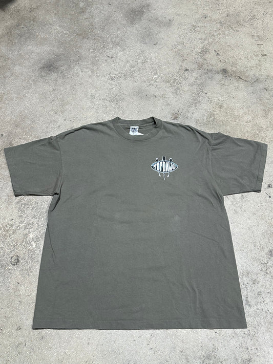 1994 Top Dawg Stop The Violence Tee - Olive Size XXL
