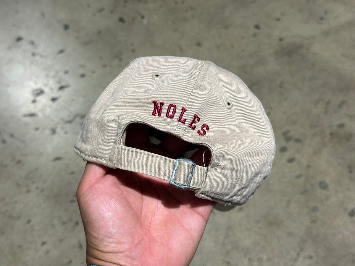 Captivating Headwear FSU Seminoles Hat - Tan