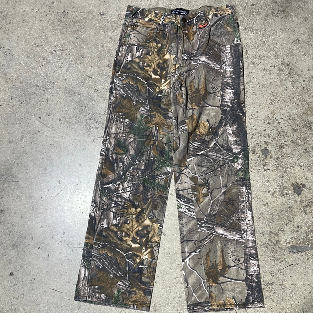 Realtree Denim Jeans - Camo Size 30x30