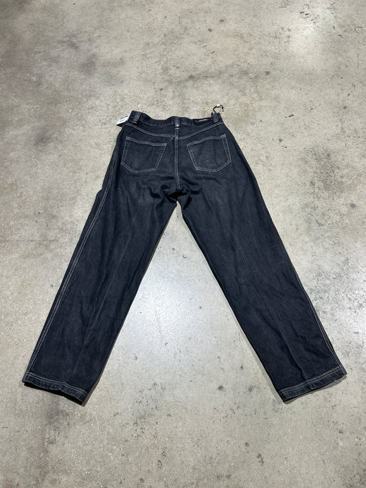 Fubu Baggy Denim - Black Size 34x34