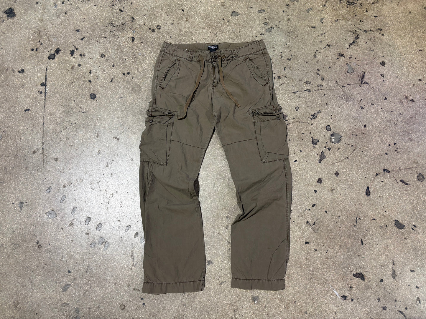 Women's Polo Ralph Lauren Polo Jeans Co Cargo Pants - Faded Brown Size 12
