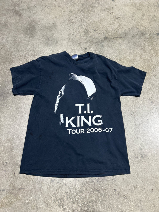 2006 T.I. King Tour Tee - Black Size Large (21 x 28.5)