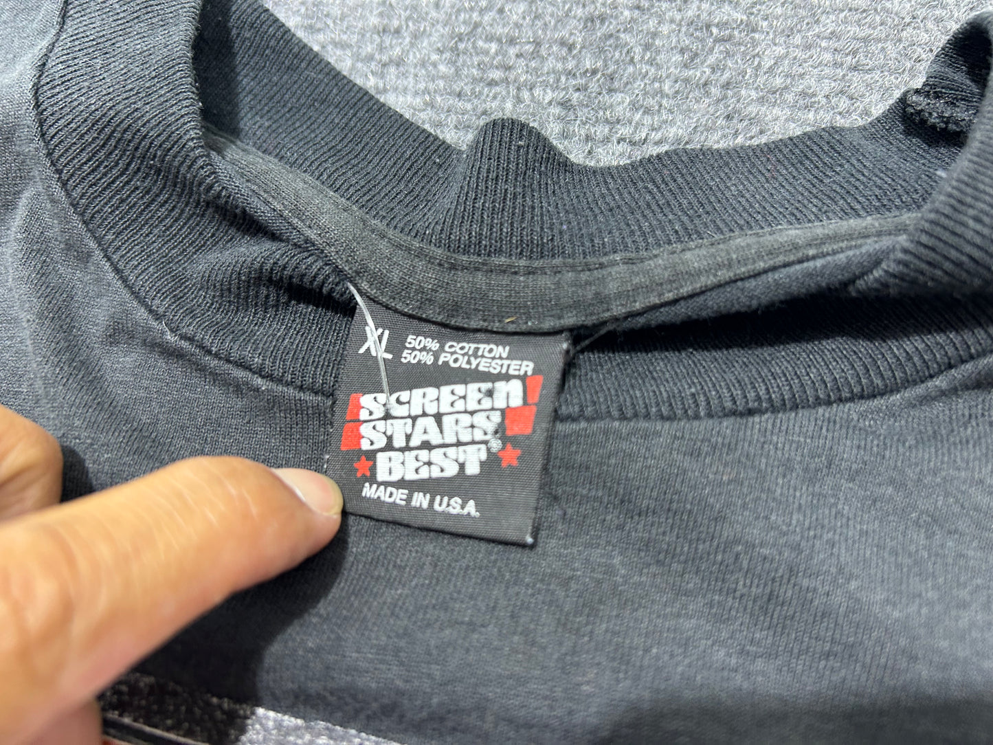 Canyon Lighting Tee - Black Size XL