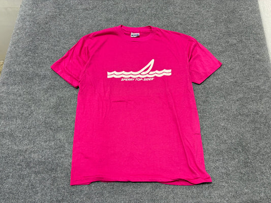 Sperry Top Sider Tee - Pink Size XL