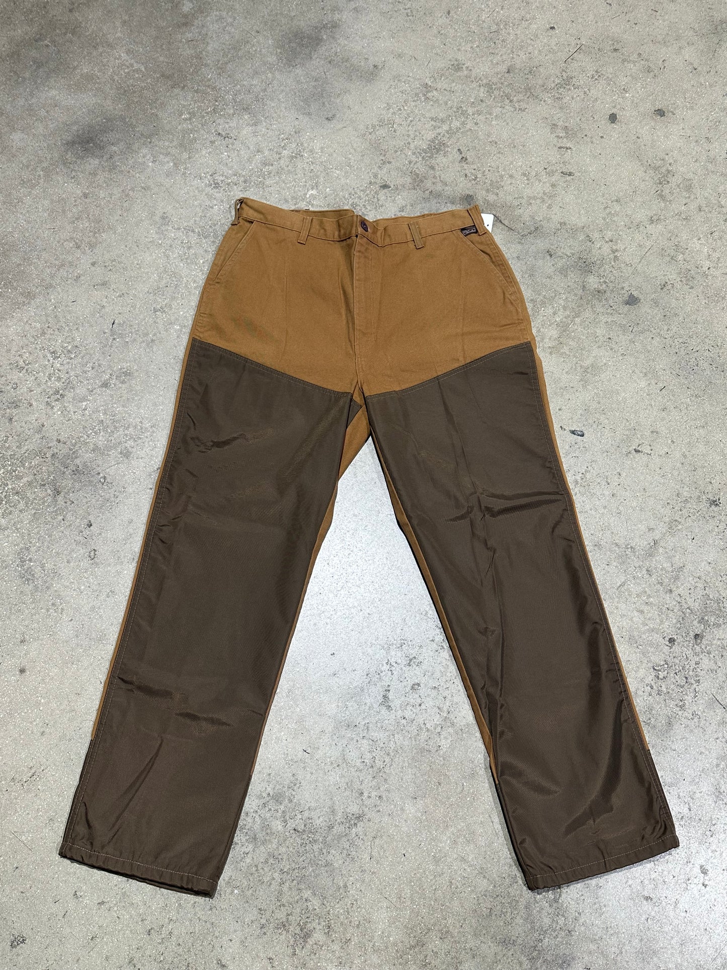 Walls Hunting Denim - Dark Khaki/Brown Size 40x31