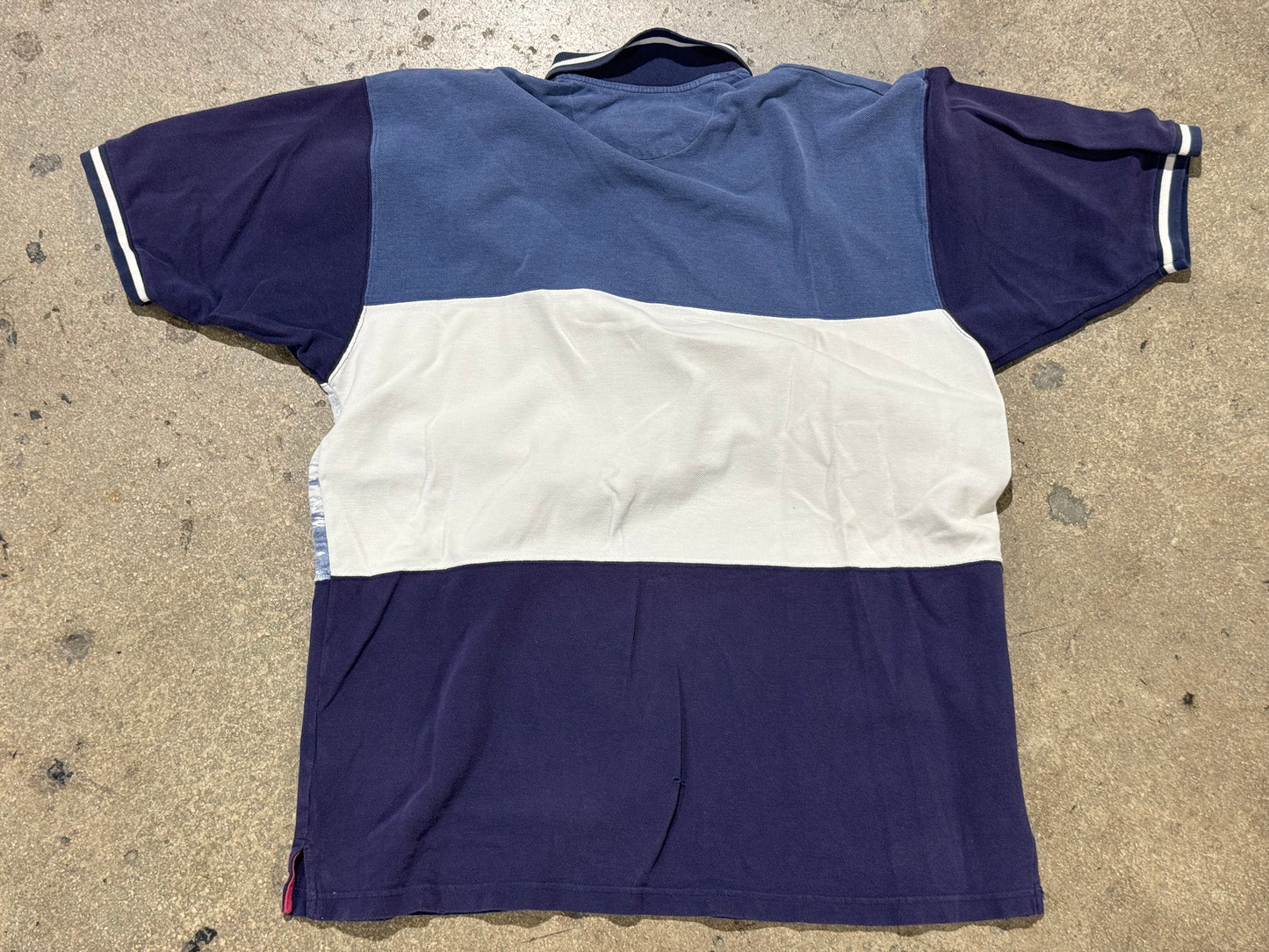 90s Chaps Ralph Lauren Sailing Polo Shirt Size Large