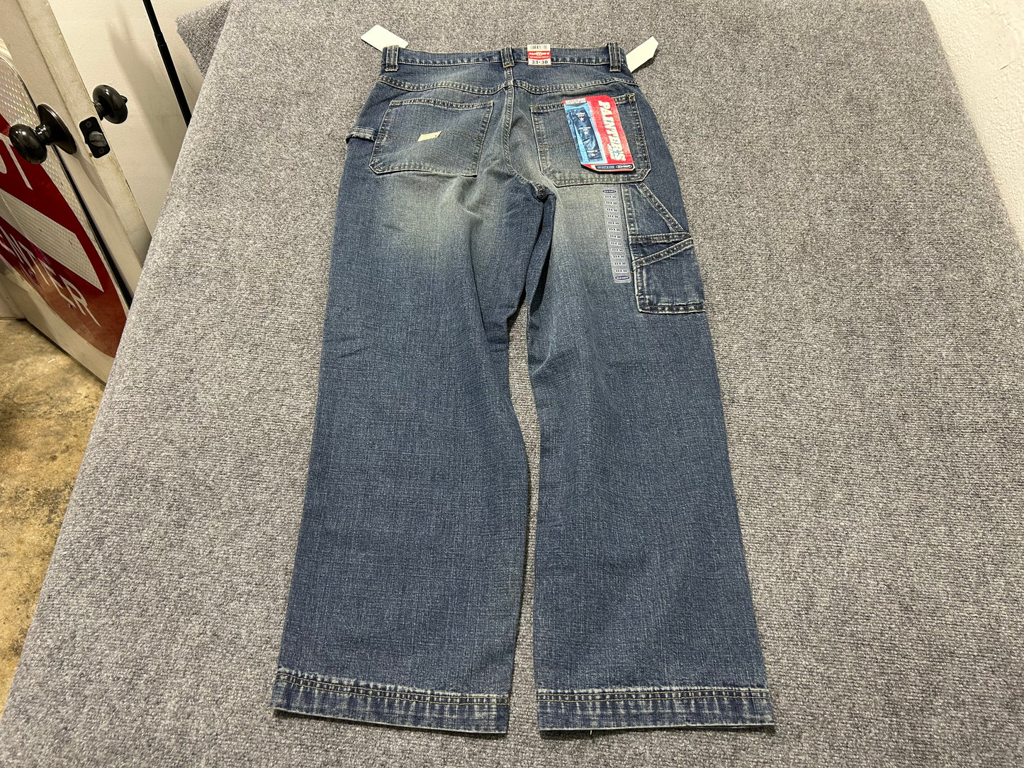 Old Navy Painters Jeans - Navy Size 33x30