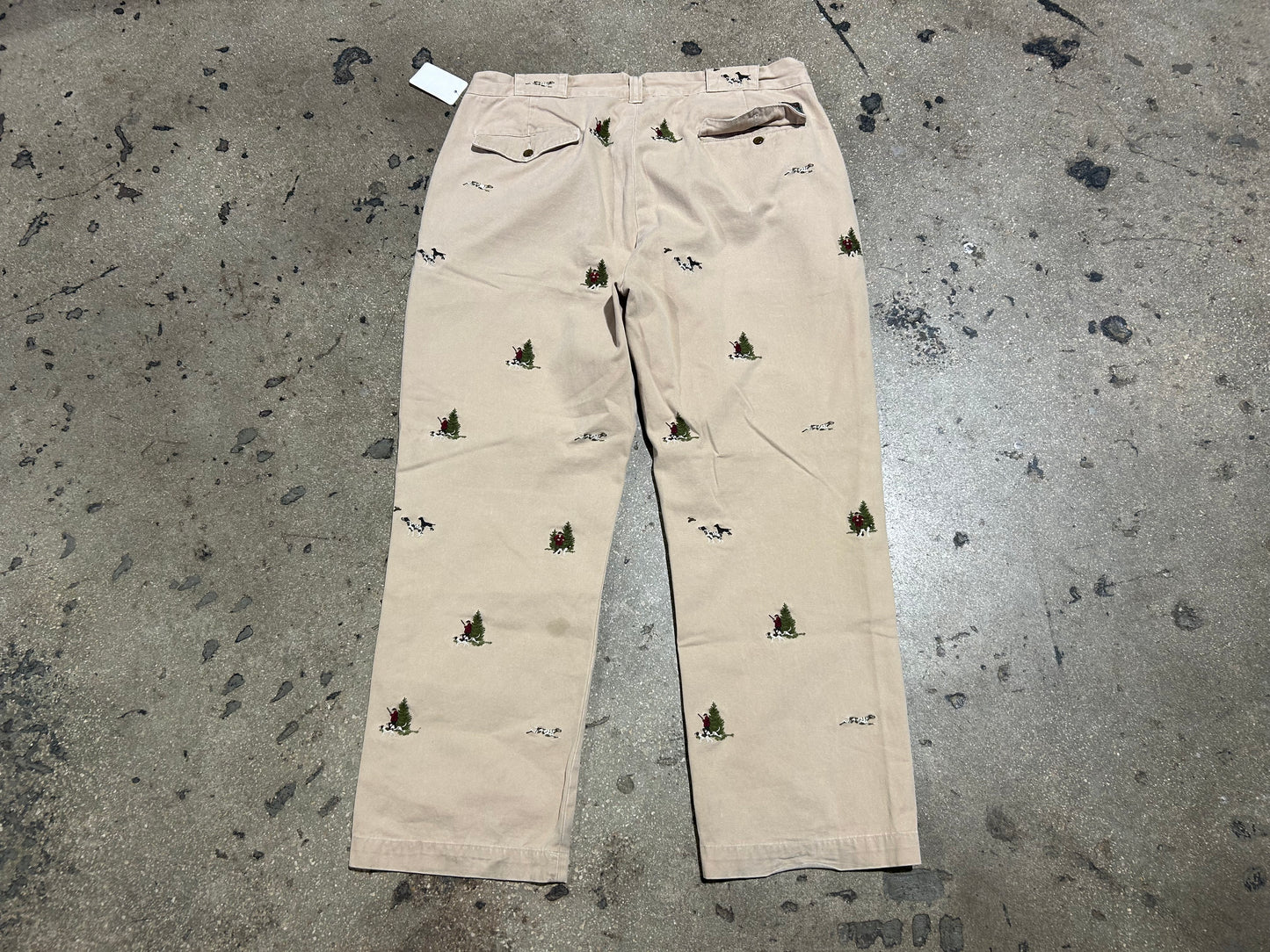 Polo Ralph Lauren Dog Pants - Khaki Size 38/30