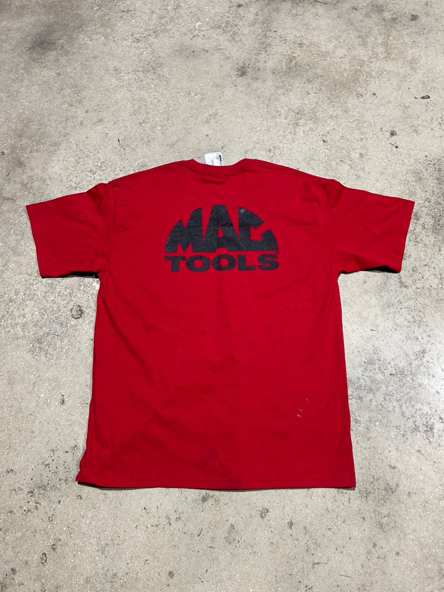 Mac Tool Logo Tee - red Size XL