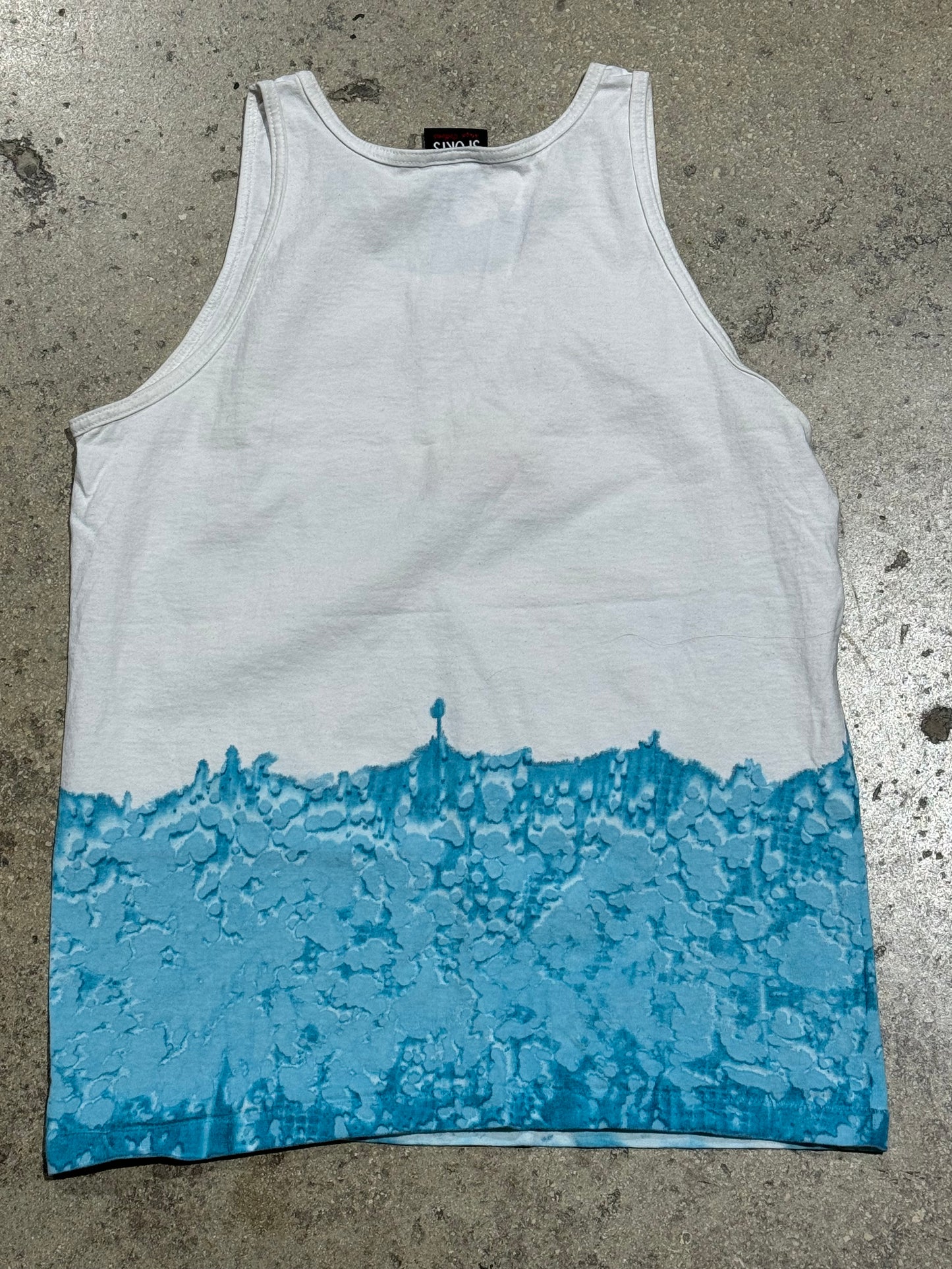 Turtle Tank Top - White Size Medium