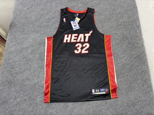 NEW Miami Heat #32 Shaq Jersey - Black Size 44/Large