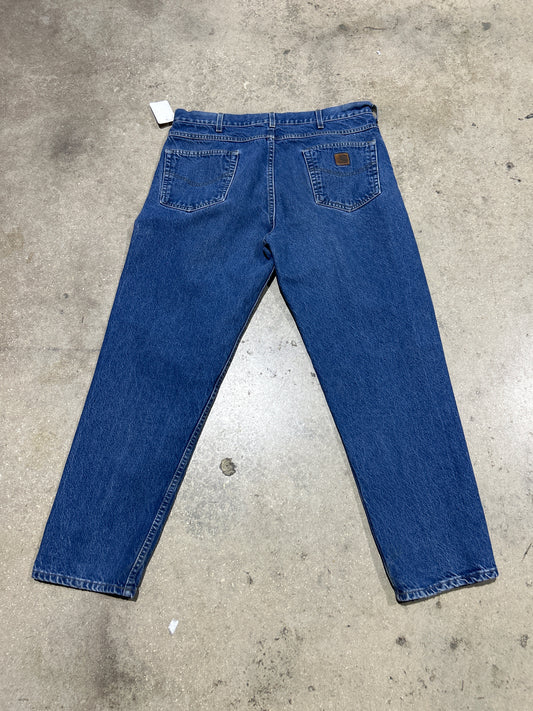 Carhartt Relaxed Fit  Denim Jean - Blue Size 38x32