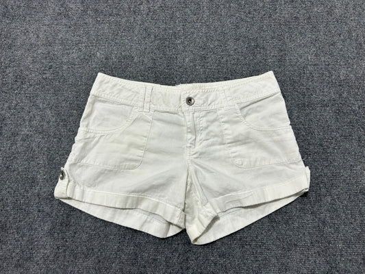 Dollhouse Micro Mini Shorts - White Size 7
