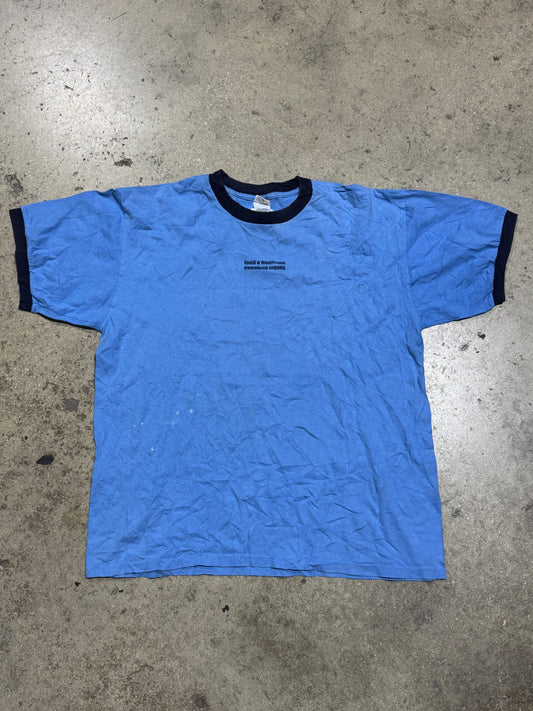 Feed A Musician Tee - Blue Size XL (23.5x28.5)
