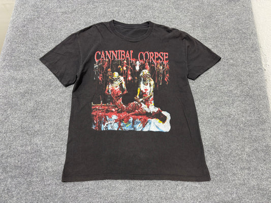 Cannibal Corpse Butchered At Birth Tee - Black Size XL