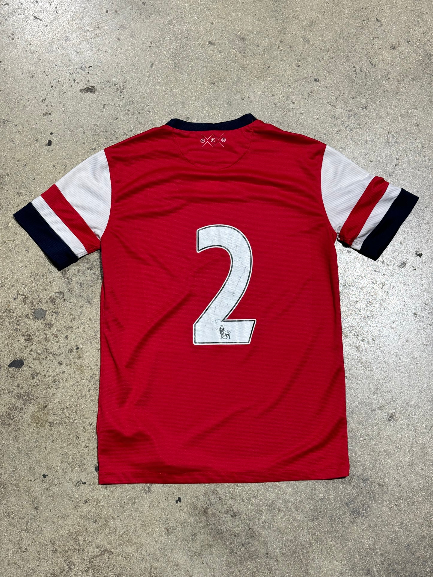 Nike Arsenal #2 Jersey - Red Size Small