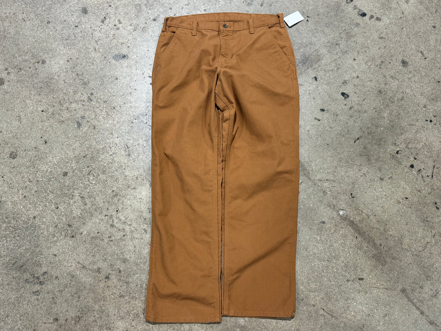 Carhartt Carpenter Pants - Dark Khaki Size 36x34